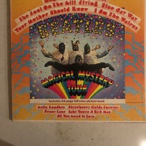 THE BEATLES~VERY RARE LP~MAGICAL MYSTERY TOUR~1967